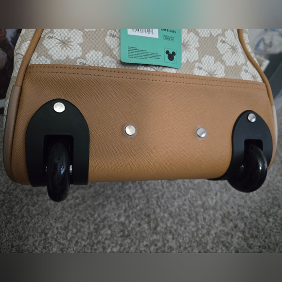 Disney Stitch Rolling Luggage Duffle Bag - Picture 13 of 16